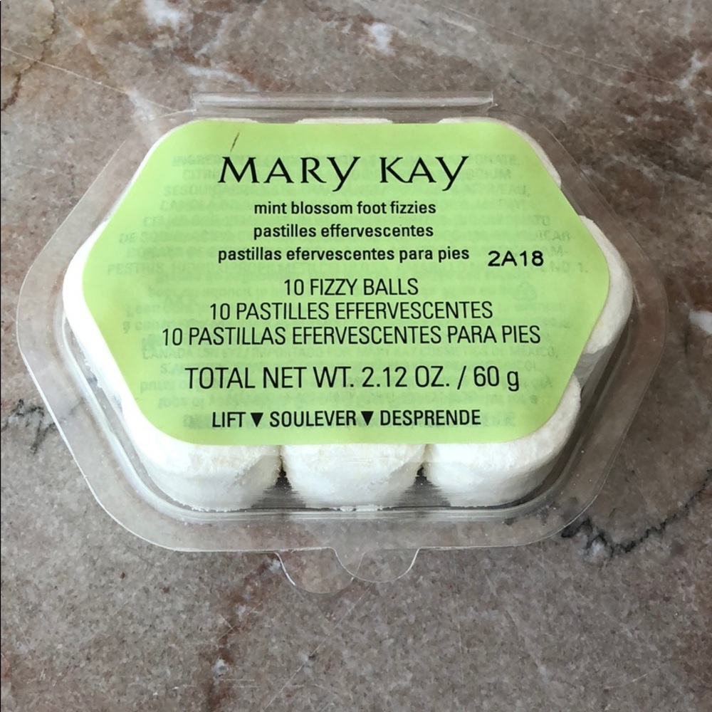 NIB Mary Kay Foot Fizzies - Picture 2 of 2